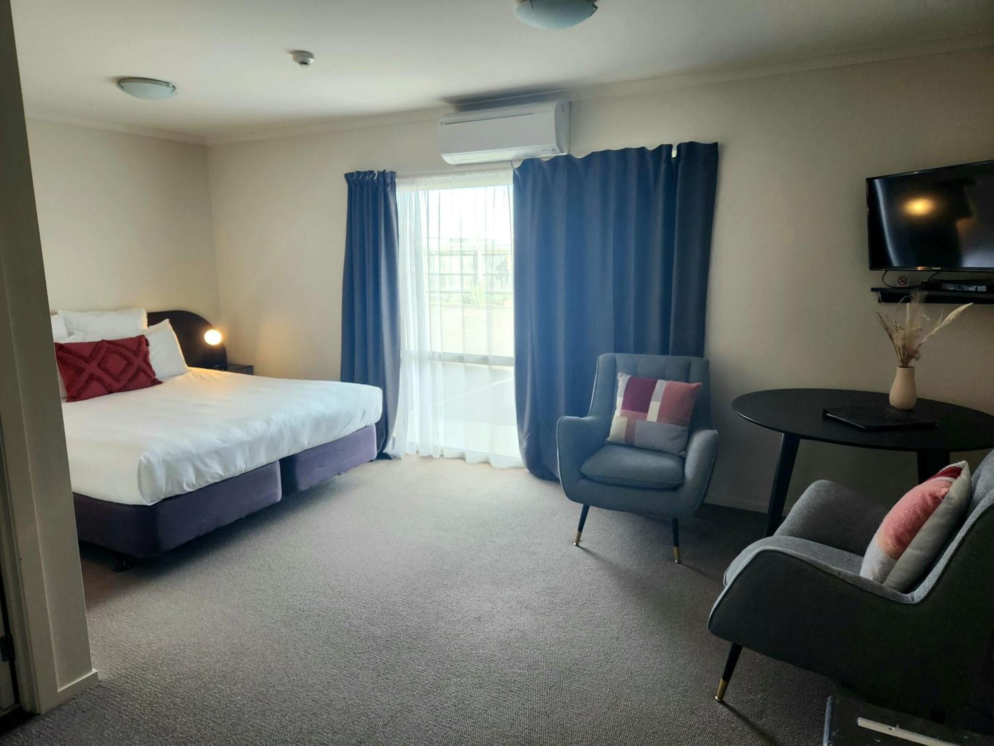 B-Ks Premier Motel Palmerston North Eksteriør bilde