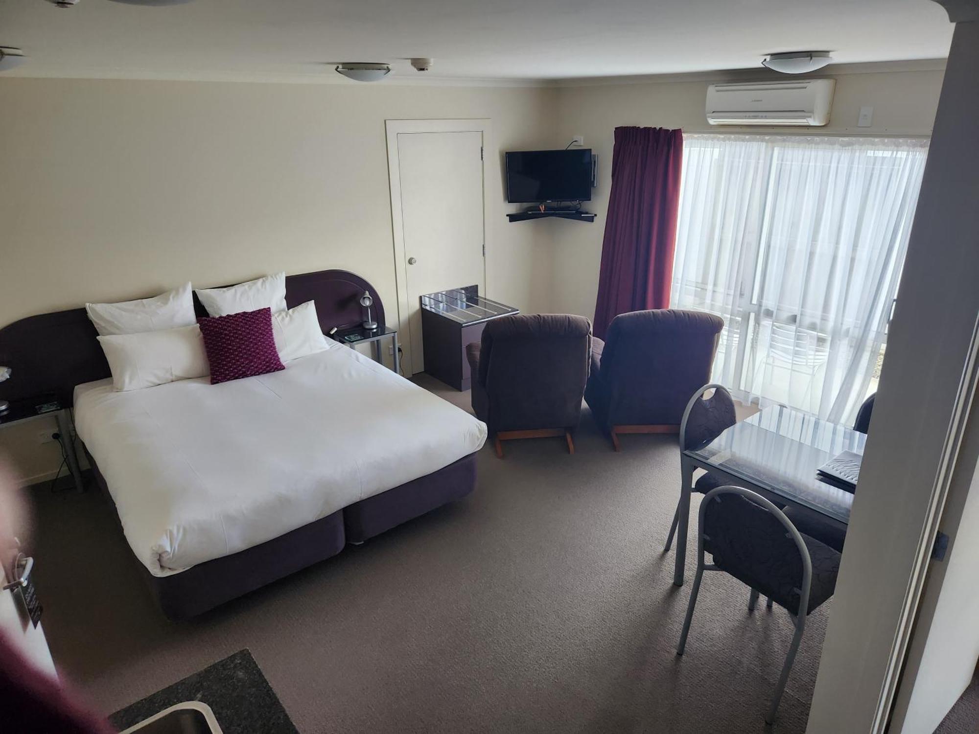 B-Ks Premier Motel Palmerston North Eksteriør bilde