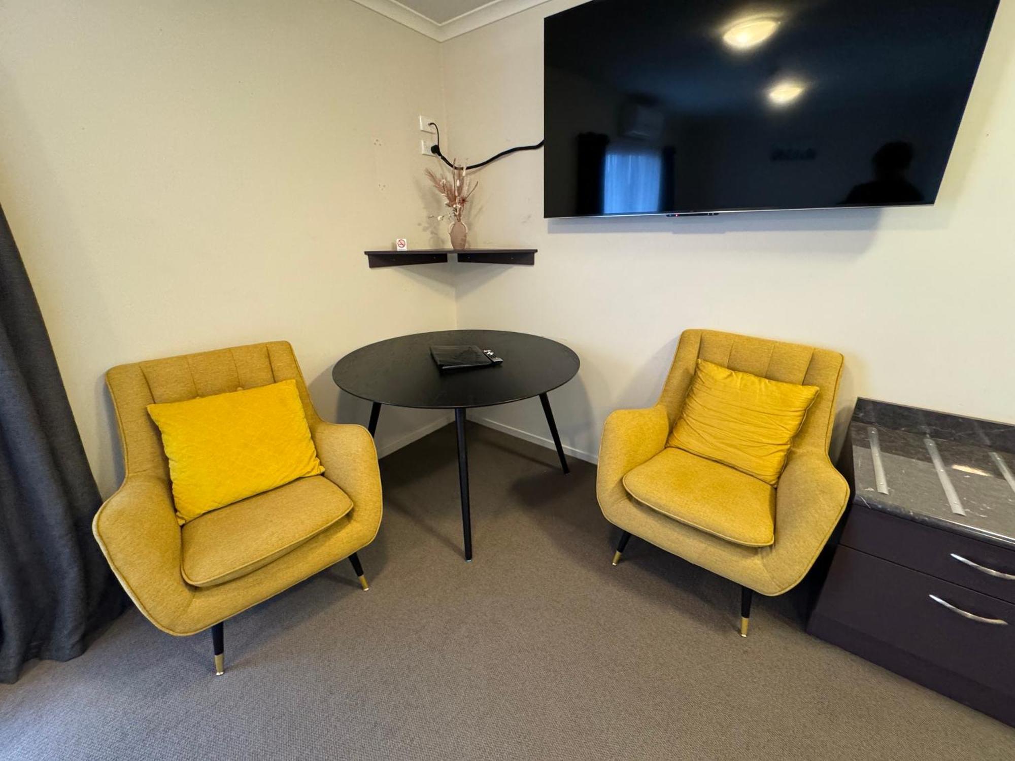 B-Ks Premier Motel Palmerston North Eksteriør bilde