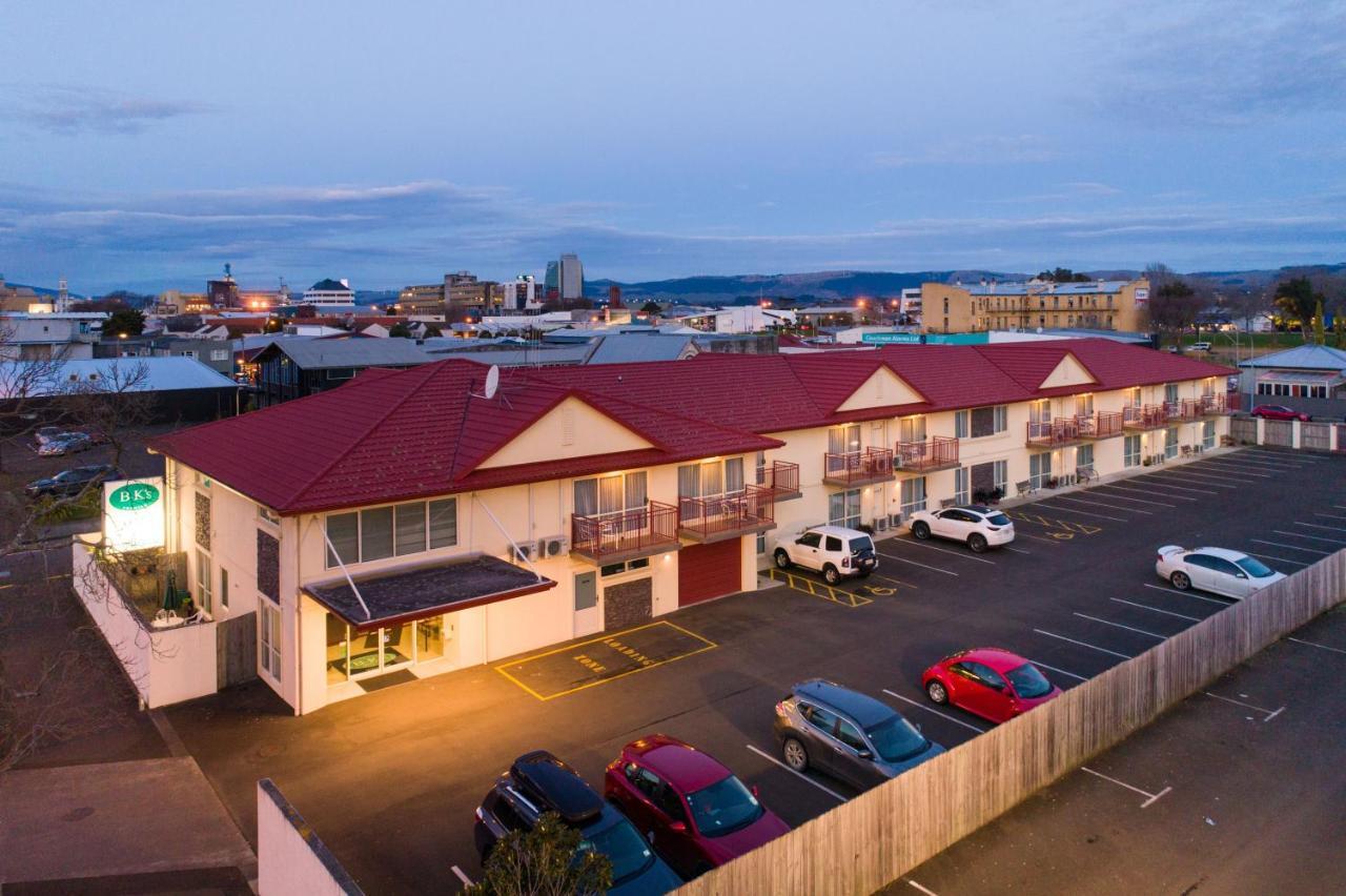 B-Ks Premier Motel Palmerston North Eksteriør bilde